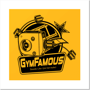 GymFamous Posters and Art